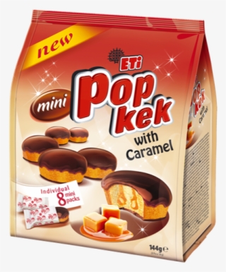 Eti Pop Kek Mini Caramel - Eti Popkek