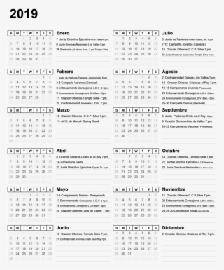 Calendario Rosa De Saron Inc - Calendar 2013