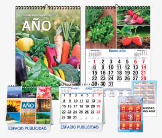 Calendarios Publicidad