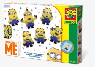 Ses Iron On Beads Minions - Despicable Me