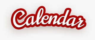 Calendario - Calligraphy