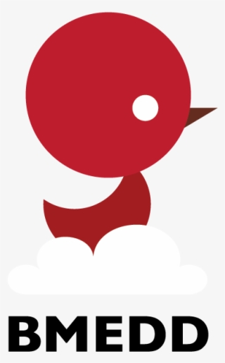 Meddlesome Logo Of Nester The Red Bird - Illustration