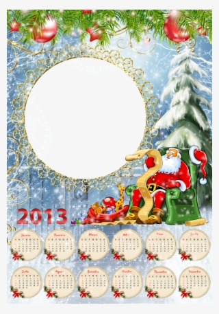 Calendario 2013 Png Natal