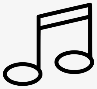 Music Note Comments - Music Line Icon Png