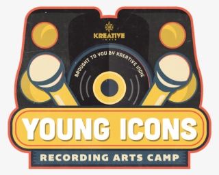 Young Icons Summer Camp - Label