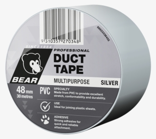 Buy Norton 512 Pvc Silver Duct Tape 48mm 30m - Label