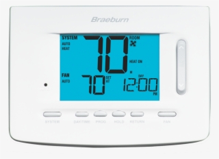 Premier Model 5020 Thermostat - Braeburn Thermostat Battery Change