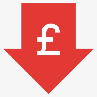Low Price Pound Icon - Sign