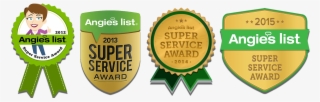 Four Time Angie's List Winner - Angies List 2016 Super Service Award