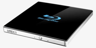 Liteon Ultra Slim Portable Blu Ray Writer X24 - Electronics