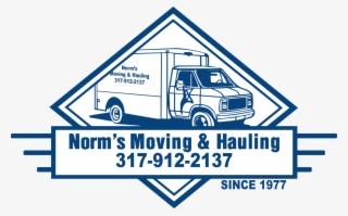 Norms Moving And Hauling - Cigueñal Dibujo Animado