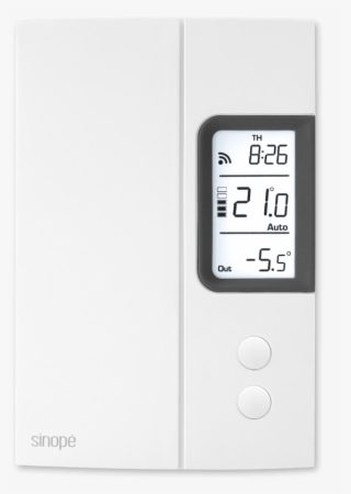 Thermostat For Electric Heating 3000 W / 4000 W Web - Display Device