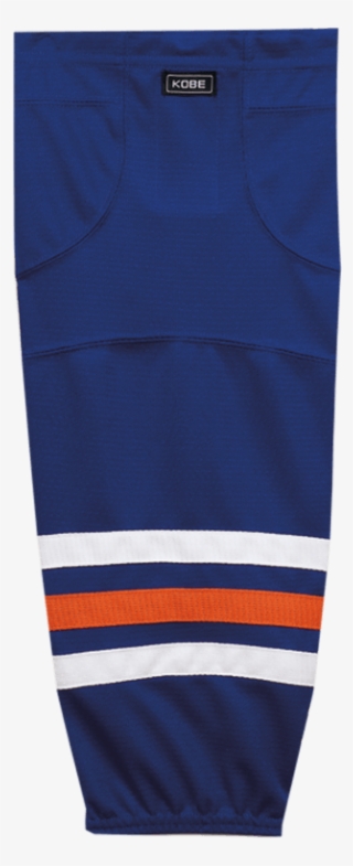 Premium Nhl Pattern Socks - Edmonton Oilers Socks