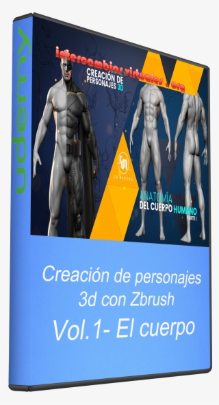 Creación De Personajes 3d Con Zbrush Vol - Barechested