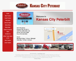 Kansas City Peterbilt Competitors, Revenue And Employees - Peterbilt Symbol