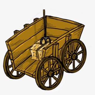 Carts Clipart Medieval - Cart