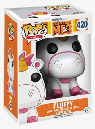 Funko Pop Movies Despicable Me 3 Fluffy - Funko Pop Fluffy