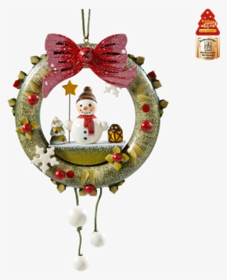 Christmas Wreath - Käthe Wohlfahrt Duftlmännchen