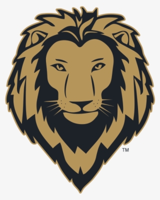 More Free Black And Gold Design Png Images - Black And Gold Lion Logo