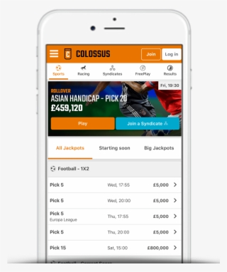 What Is Colossus Bets - Smartphone