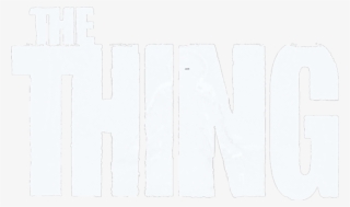 The Thing - Silhouette