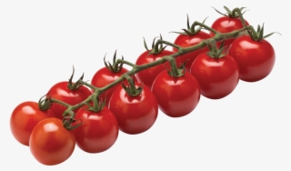 Mini-tomates Cerises En Grappe - Tomaten Rispen