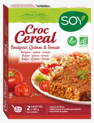 Croc Cereal Boulgour Quinoa Tomates - Bio