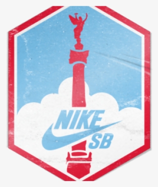 Nike Sb, Skatedeluxe Addatrick Logo - Nike Sb