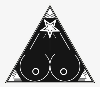 Church Of Boobism Logo - Triangle