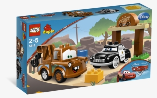 Tow Mater Lego Duplo