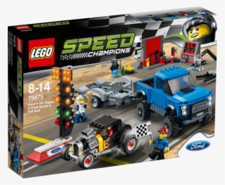 Lego Set 75875 - Lego Hot Rod Set