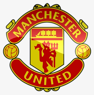 Manchester United 3d Logo Png - Logo Dream League Soccer 2019