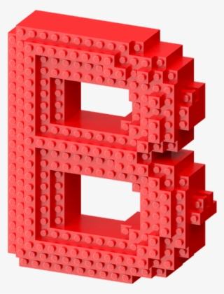 Go With Toy Font Classics - Lego Brick