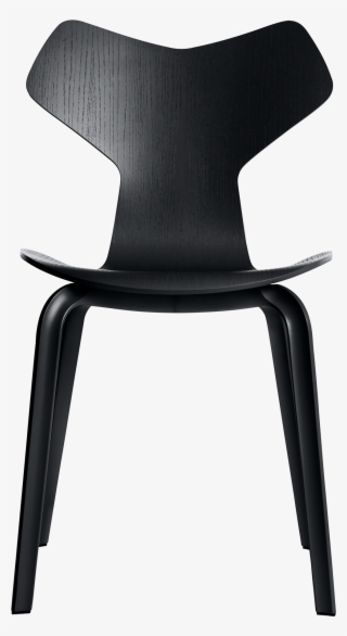 Grand Prix Chair Arne Jacobsen Coloured Ash Black - Grand Prix Arne Jacobsen
