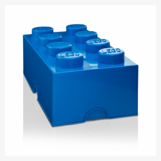 Storage Bricks 8 X- Large Light Blue - Box Lego