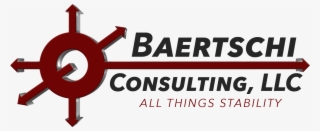 baertschi consulting 3d logo red