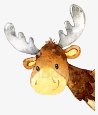 Moose Sticker - Moose