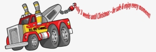 Big Rig Towing And Recovery 398-7444 - Tow Truck Clip Art