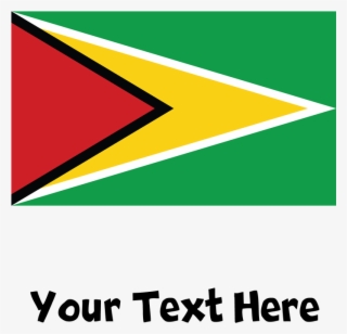 guyanese flag mugs - triangle