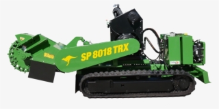 Sp8018trx Stump Grinder - Tractor