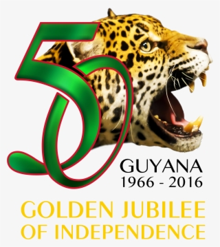 Welcome To Guyana's 50th Anniversary Of Independence - Guyana 50th Anniversary Logo