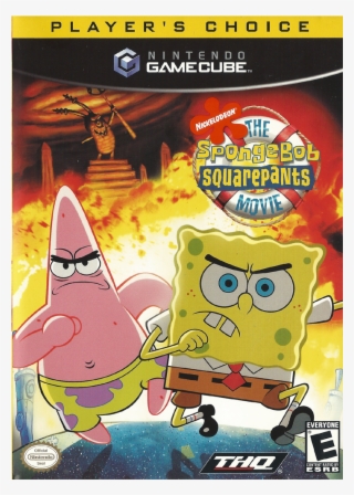 Spongebob Squarepants Movie Game Ps2