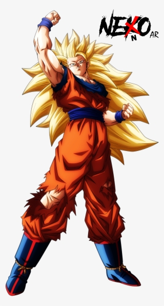 Ss3 Goku By Nekoar-dbxidw3 Fanarts Anime, Goku Super,