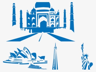 The Seven Wonders Clipart World Clipart - Seven Wonders Of The World Png