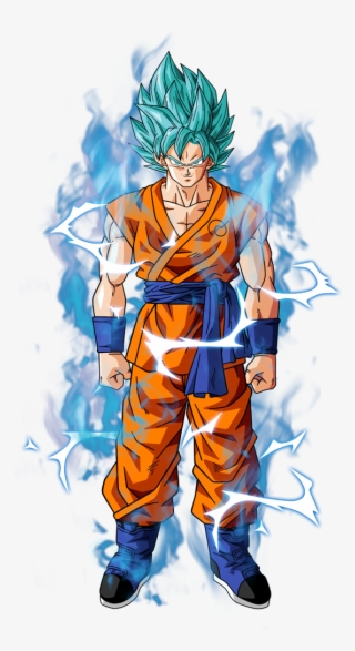 Super Saiyan Blue Goku - Goku Dragon Dragon Ball Super