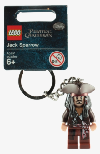 Buy Lego Captain Jack Sparrow Keychain - Lego Pirate Captain
