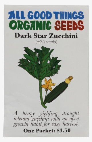 Dark Star Zucchini - Snow Peas