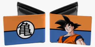 Dragonball Z Wallet Pu Leather Goku