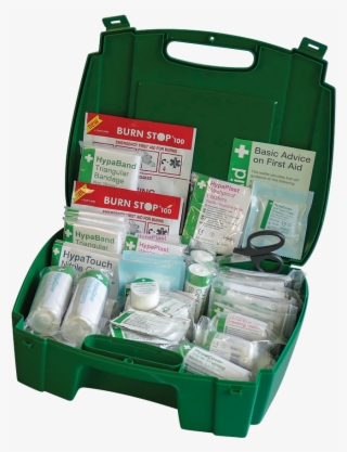 Evolution British Standard First Aid Kit Large Open - First Aid Kit Open