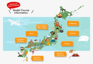 Map - Okinawa Tourist Attractions Map